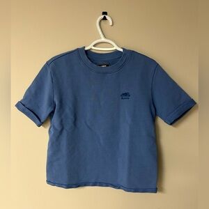 Roots Blue Sweater Tee